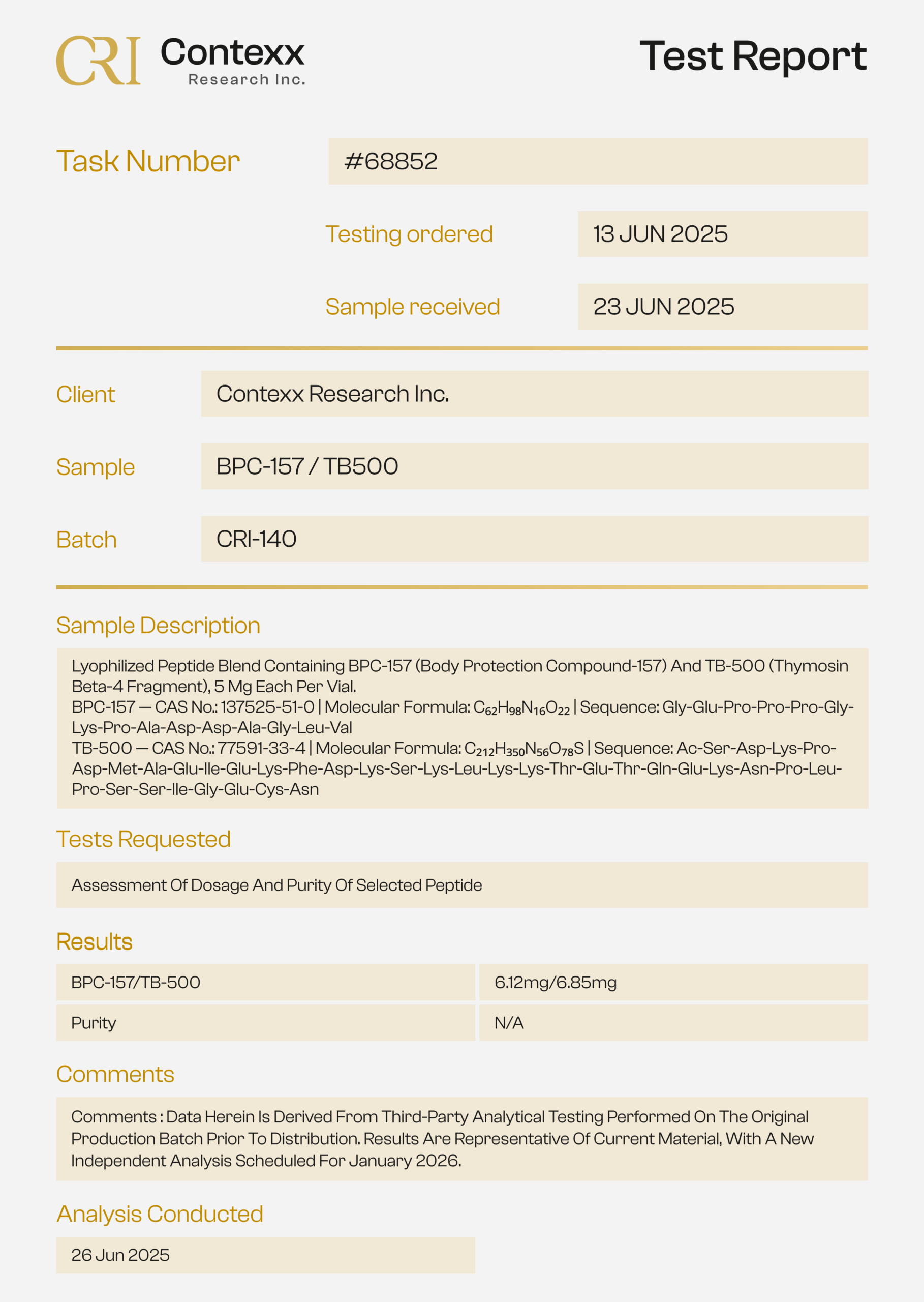 BPC-157 + TB-500