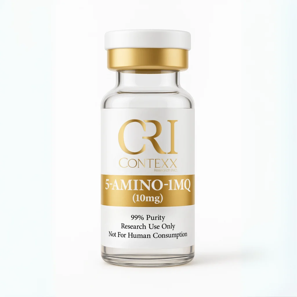 5-AMINO-1MQ 10mg research compound vial – Contexx Research