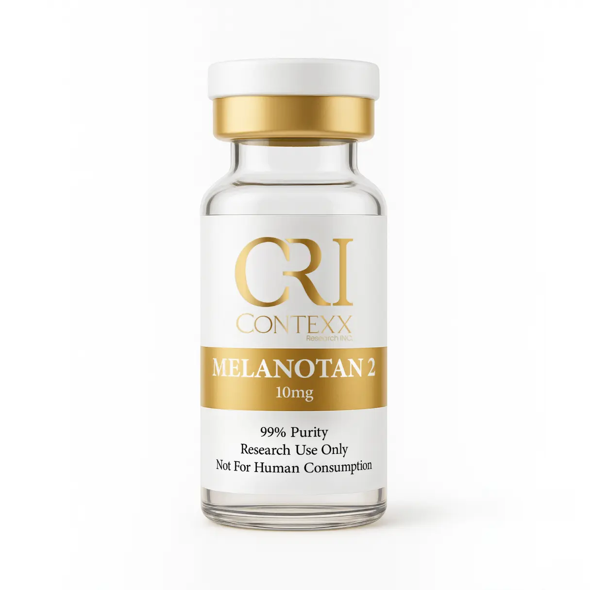 MELANOTAN 2 10mg research peptide vial – Contexx Research