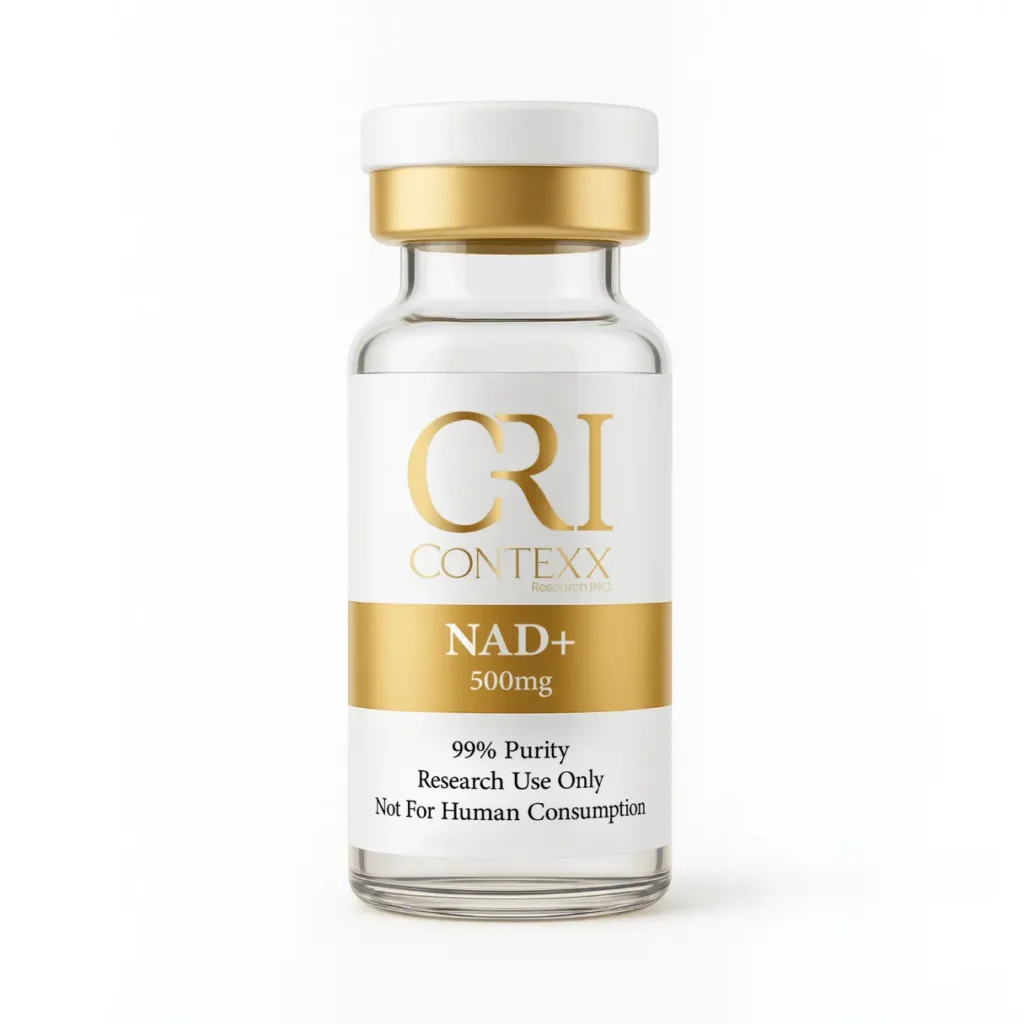 NAD+ research compound vial – Contexx Research