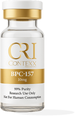 BPC-157 10mg research peptide vial – Contexx Research