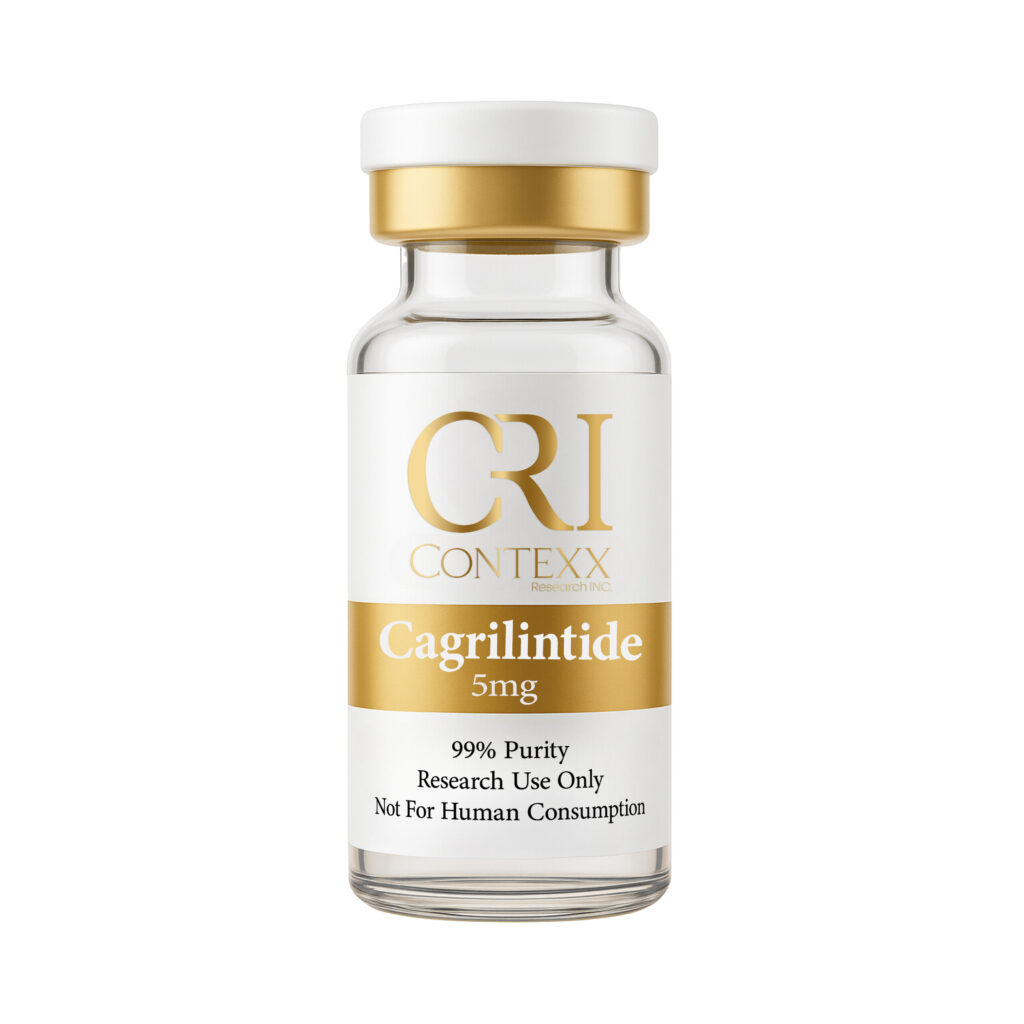 Cagrilintide research peptide vial – Contexx Research