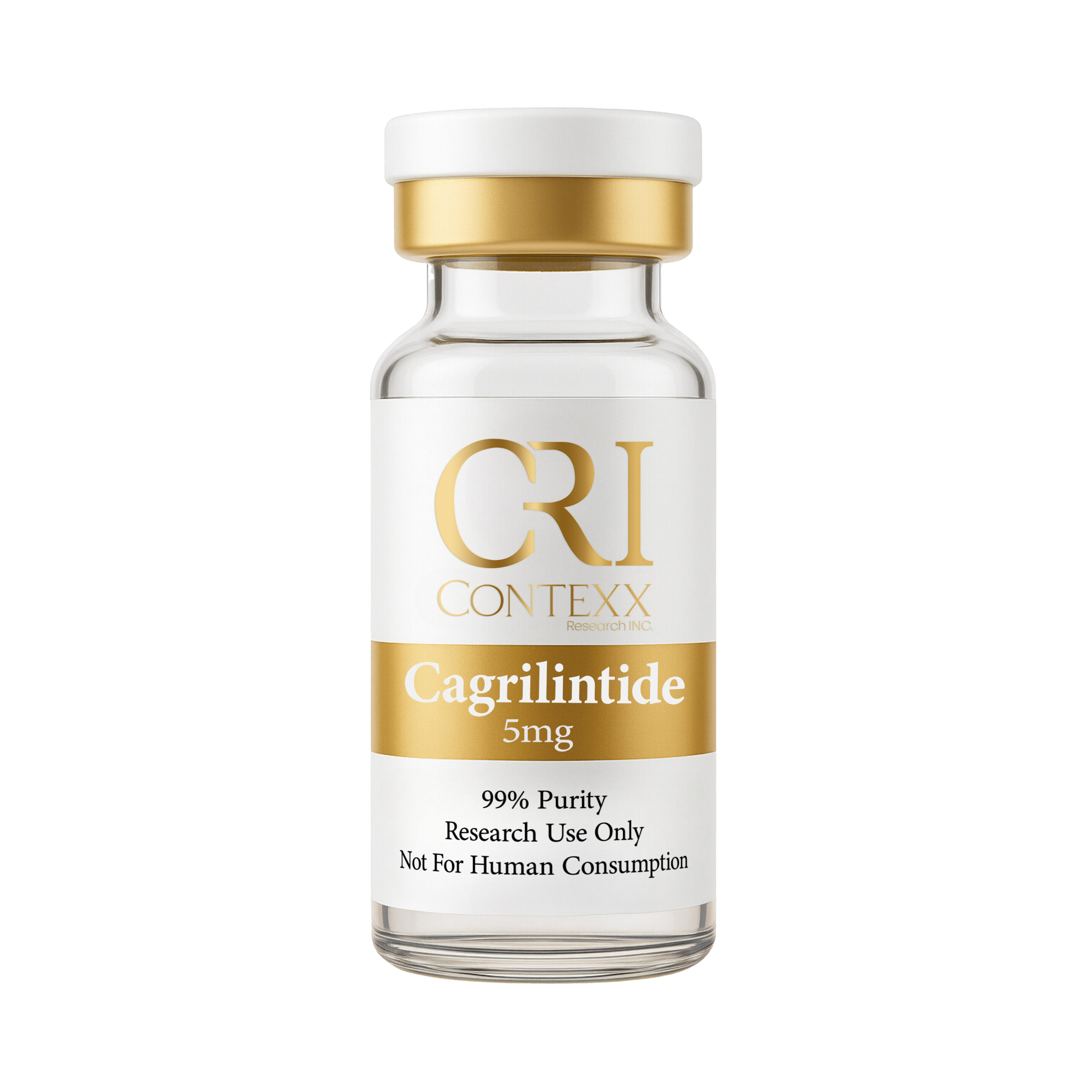 Cagrilintide research peptide vial – Contexx Research