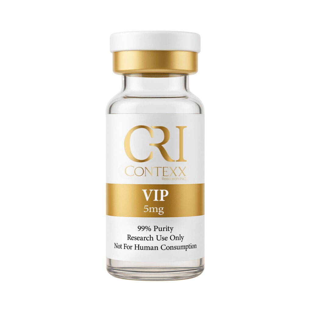 VIP Research Peptide (5mg) vial – Contexx Research