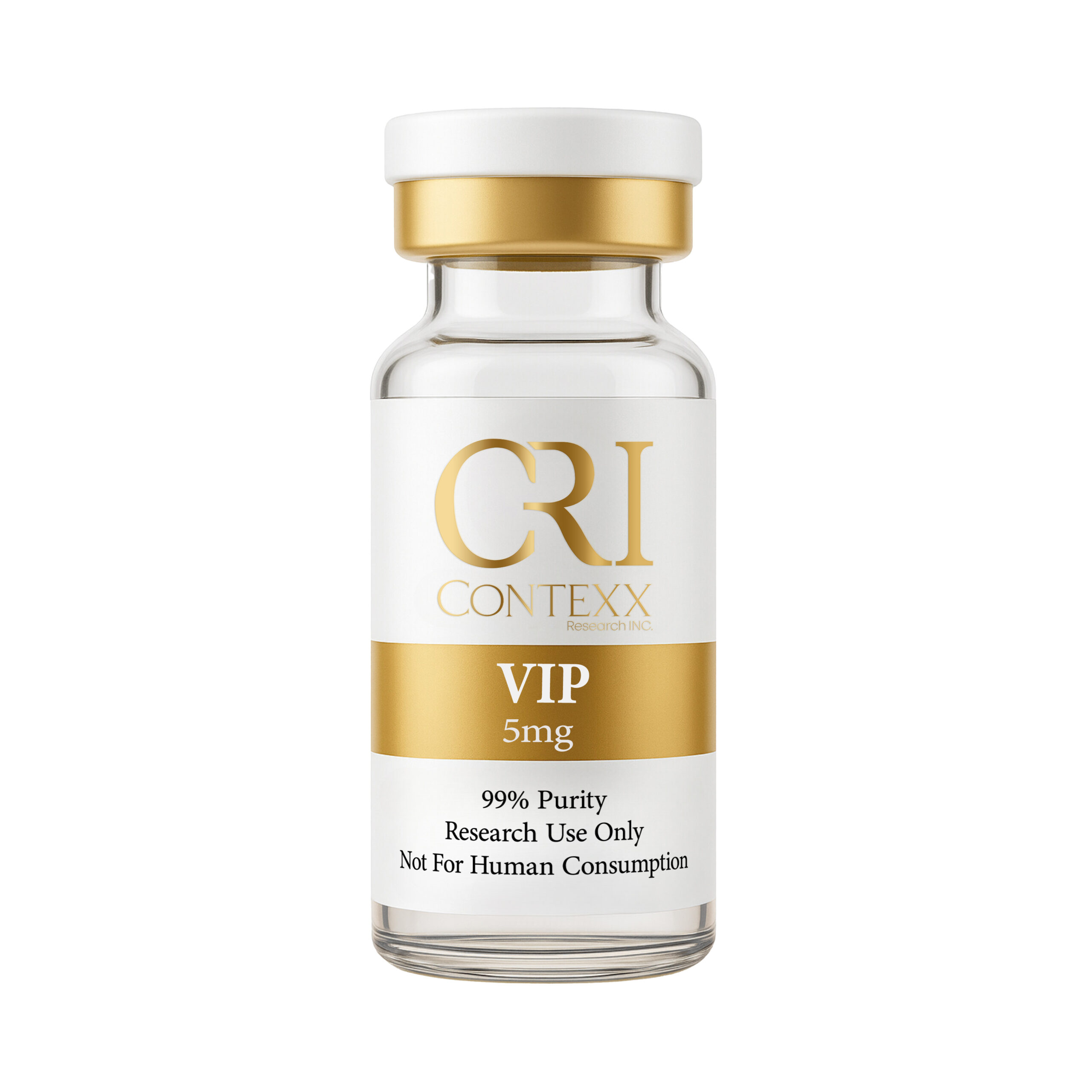 VIP Research Peptide (5mg) vial – Contexx Research