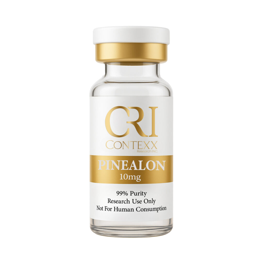 PINEALON 10mg research peptide vial – Contexx Research