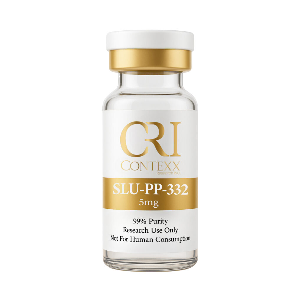 SLU-PP-332 research compound vial – Contexx Research