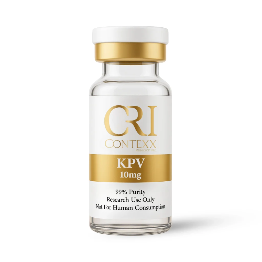 KPV 10mg research peptide vial – Contexx Research