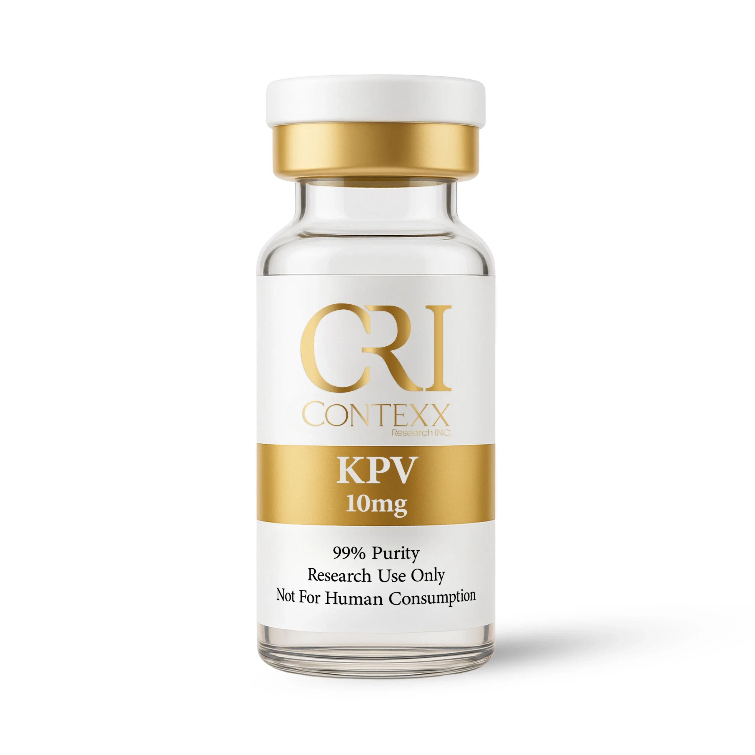 KPV 10mg research peptide vial – Contexx Research