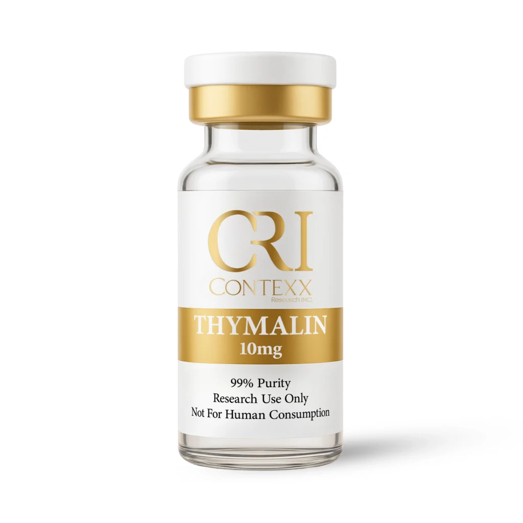 Thymalin 10mg research peptide vial – Contexx Research