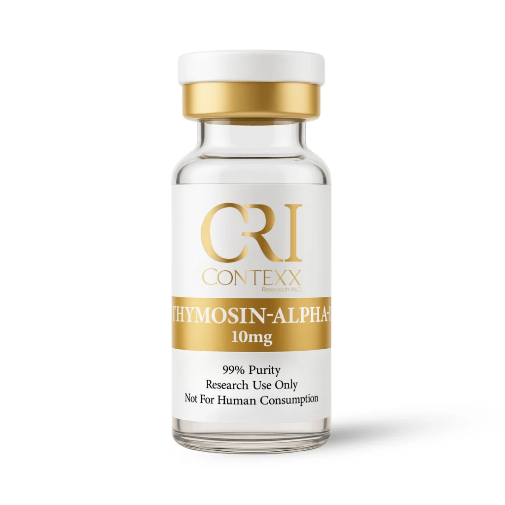 Thymosin-Alpha-1 10mg research peptide vial – Contexx Research