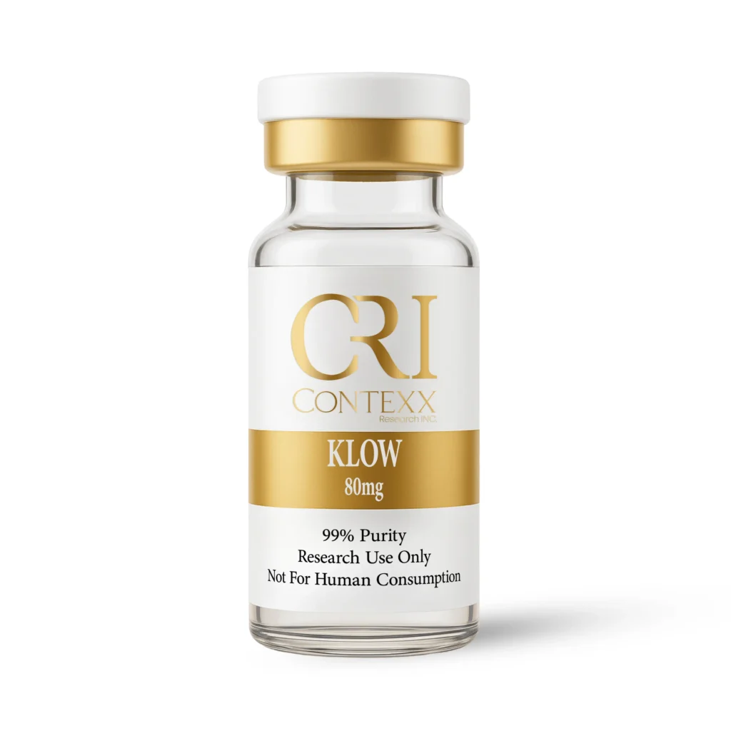 Klow research peptide vial – Contexx Research